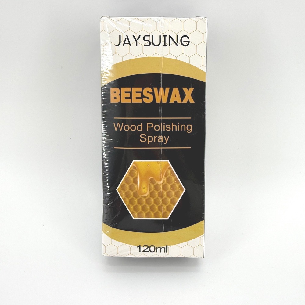 Beeswax Wood Polishing Spray for Furniture‎ Cleaning and Restoration 120ml NEW
